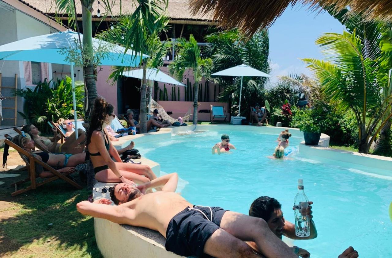 Clandestino Hostel Canggu Zewnętrze zdjęcie