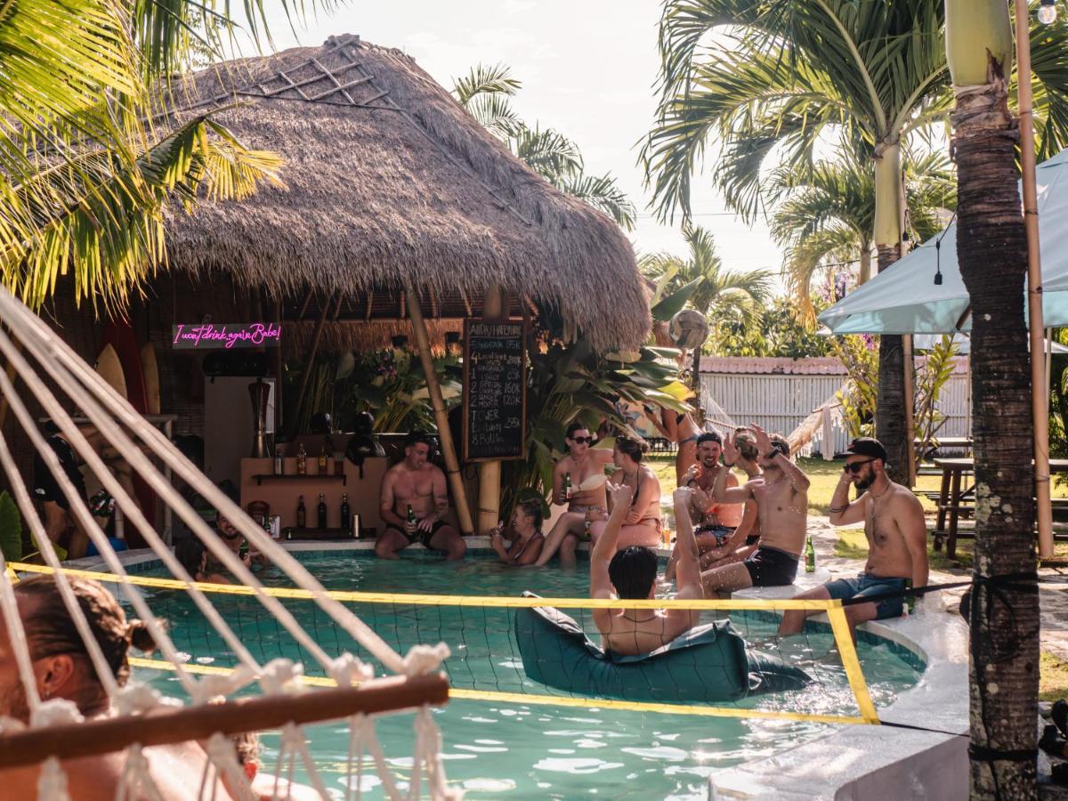 Clandestino Hostel Canggu Zewnętrze zdjęcie