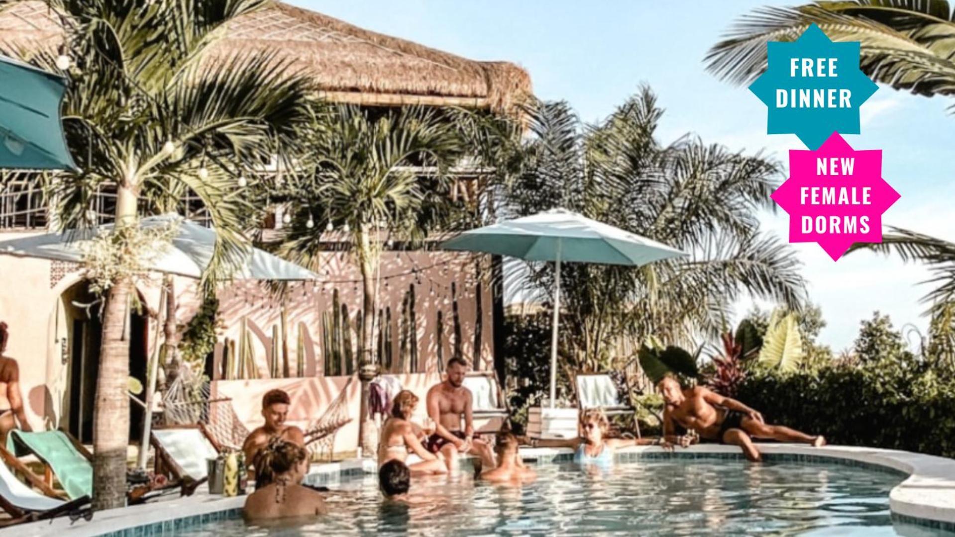 Clandestino Hostel Canggu Zewnętrze zdjęcie