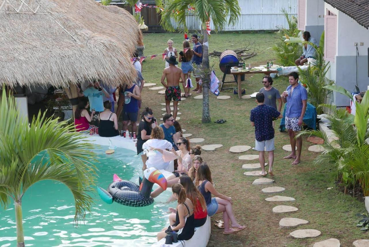 Clandestino Hostel Canggu Zewnętrze zdjęcie